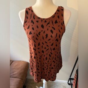2/$10 Animal Print Top